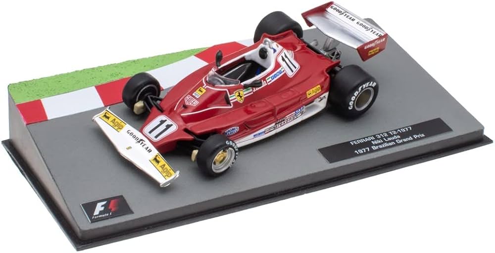 OPO 10 - Vettura in Miniatura Formula 1 1/43 Compatibile con