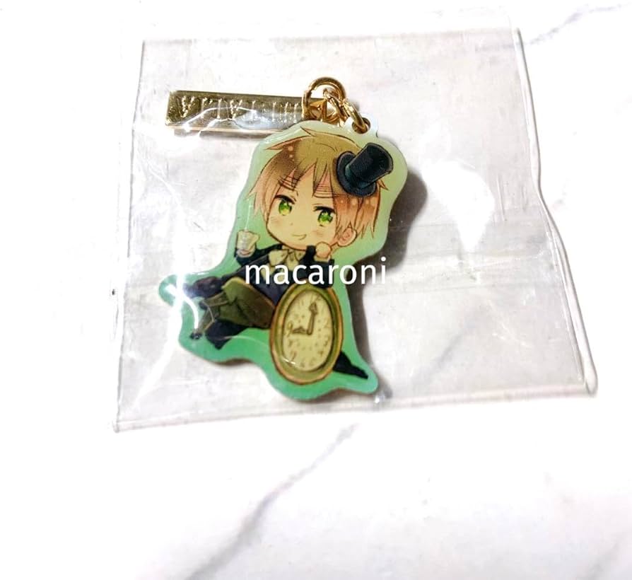 Amazon.co.jp: ヘタリアイギリス／トランプチャーム メタルチャーム