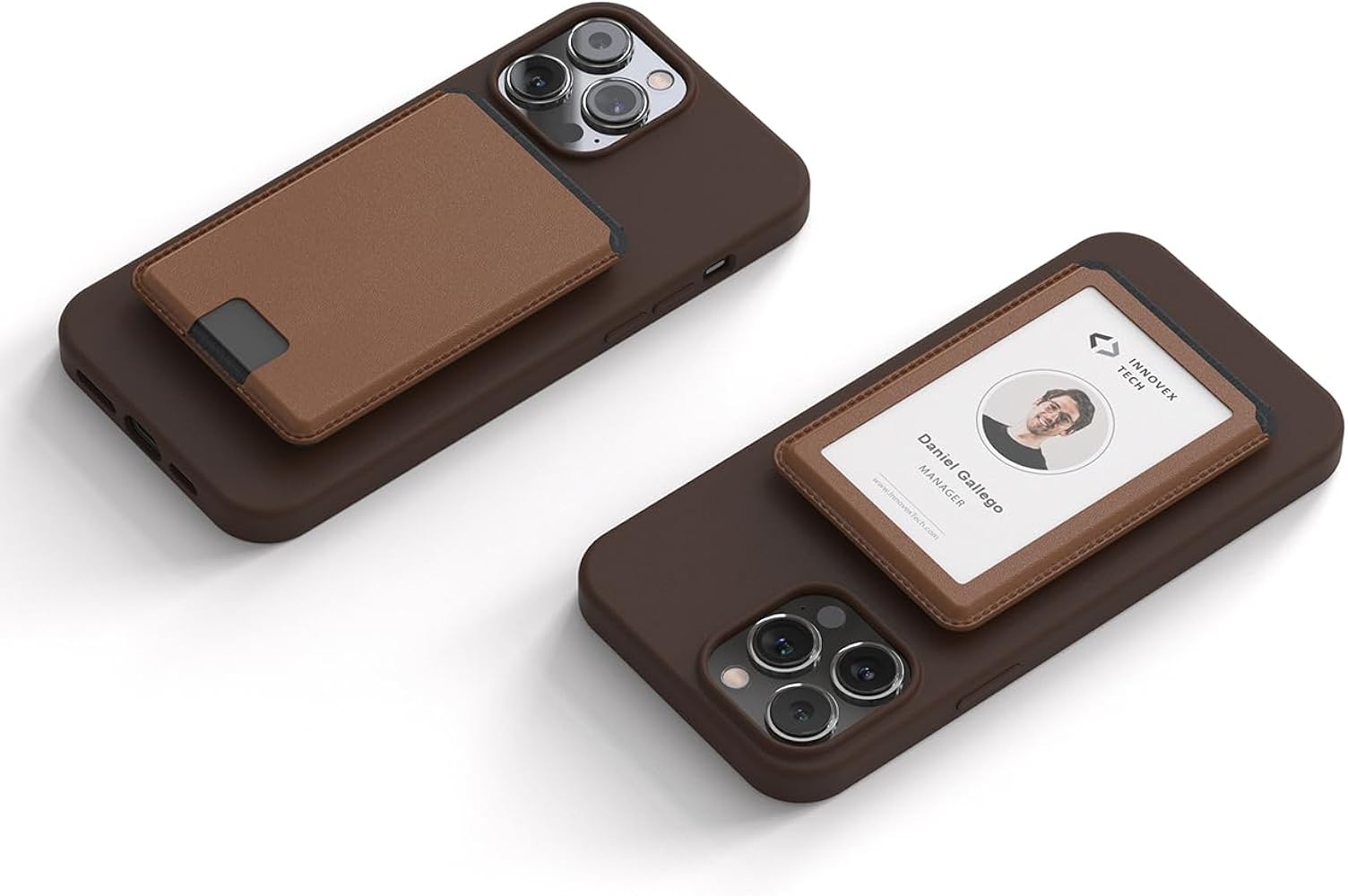 Amazon.com: SleekStrip DuoFlip Flippable Magnetic ID Card Holder