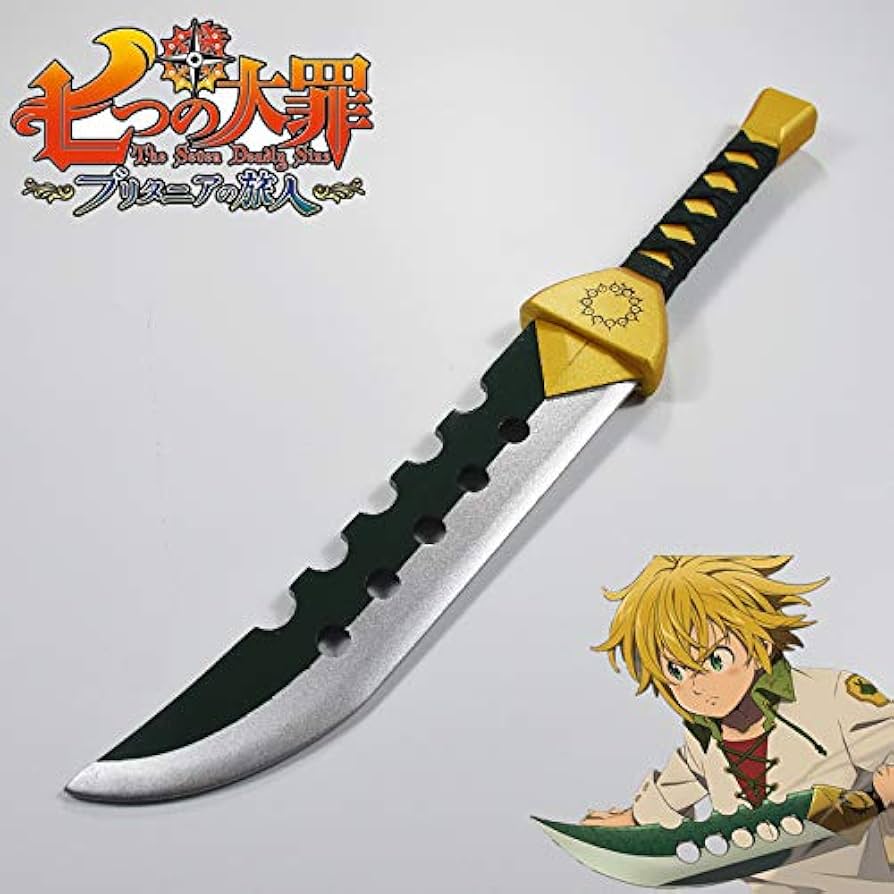 Amazon.co.jp: 七つの大罪 戒めの復活 メリオダス 神器ロストヴェイン