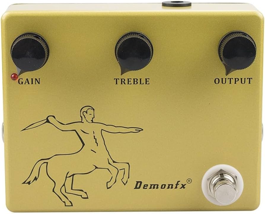 Amazon | Demon Fx DemonFx KC Drive Klon Centaur エレキギター