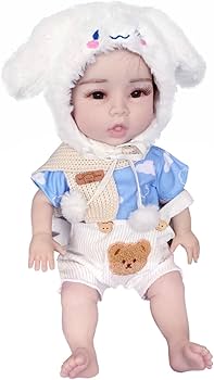 Amazon | LINGZHANリボーンドール トドラードール フルシリコン