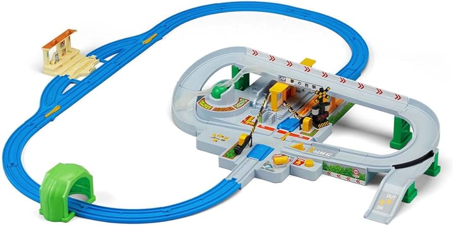 Amazon | タカラトミー(TAKARA TOMY) プラレール 5周年! トミカと遊ぼ