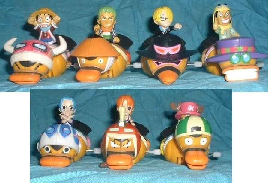 Amazon.co.jp: プライズ ワンピ ース 激走! 超カルガモ部隊 目指せ