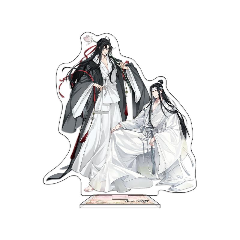 Amazon.co.jp: 魔道祖師 キーホルダー アクリルスタンド バッジ 色紙