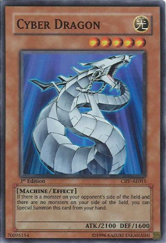Amazon.co.jp: 遊戯王/英語版 サイバー・ドラゴン/Cyber Dragon CRV