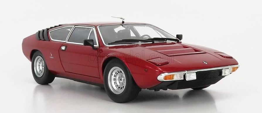 Amazon | 京商オリジナル 1/18 ランボルギーニ ウラッコ レッド