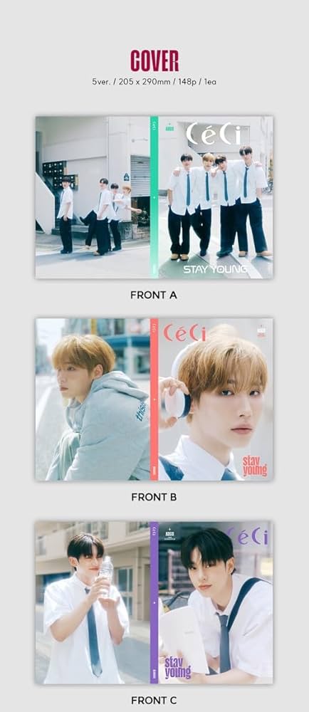 Amazon | [ドンヒョン C TYPE] 写真集 CeCi X AB6IX (エービーシックス