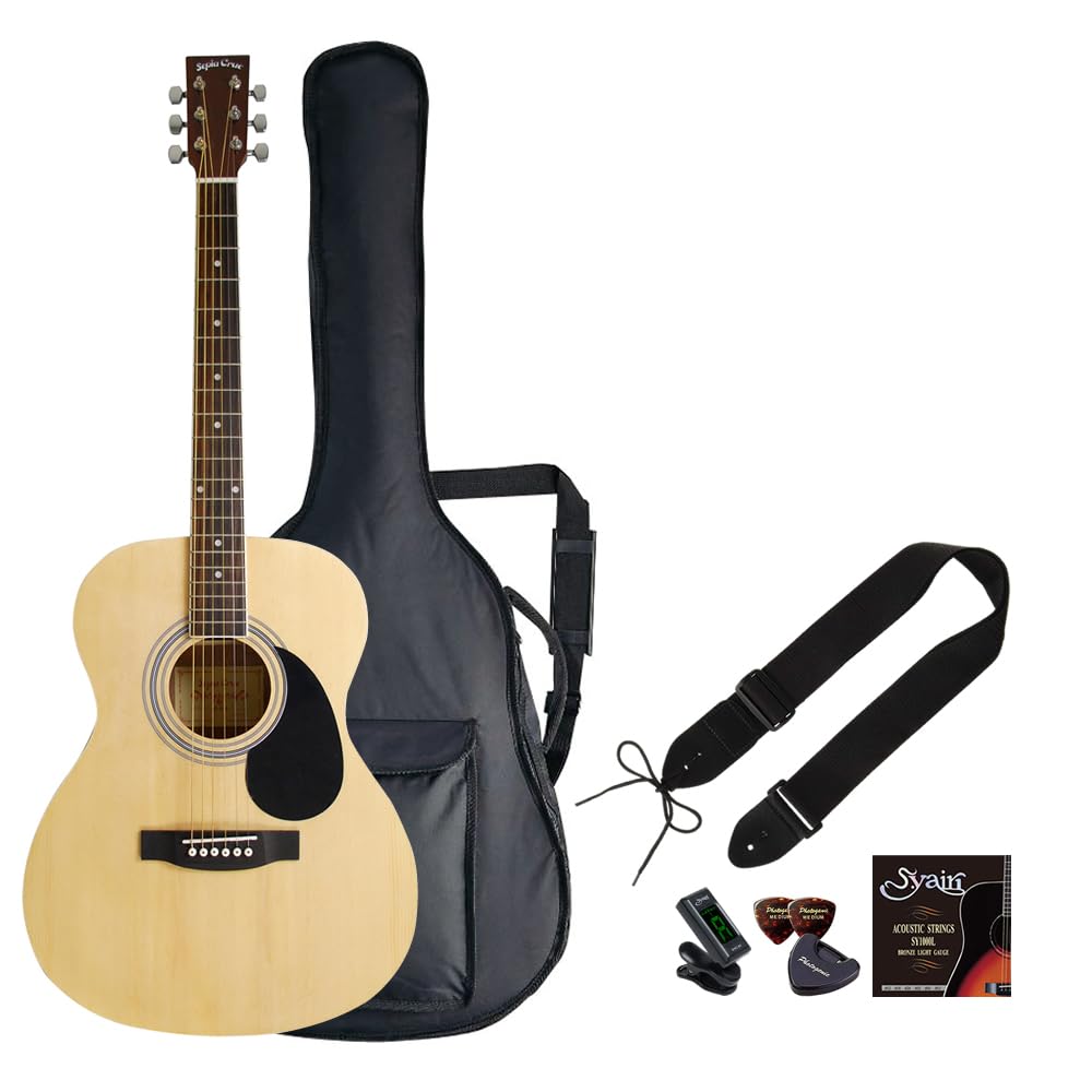 Amazon | Sepia Crue セピアクルー アコースティックギター 初心者入門