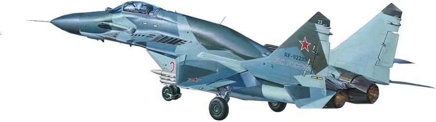 Amazon.com: Great Wall Hobby MIG-29 SMT Fulcrum Multi-Role Fighter