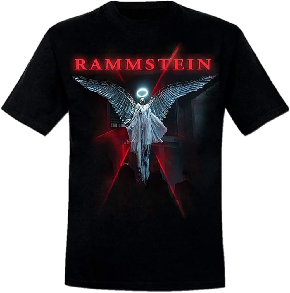 Amazon.com: Rammstein, T-Shirt Du Ich Wir Ihr (Large) Black