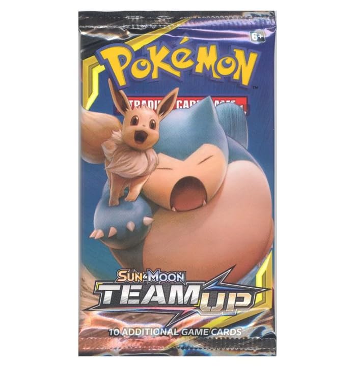 Amazon.com: Pokemon TCG: Sun & Moon - Team Up Booster Pack (1-Pack