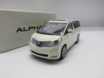 Amazon | 1/30 ミニカー アルファード ALPHARD 20系 前期 カラー