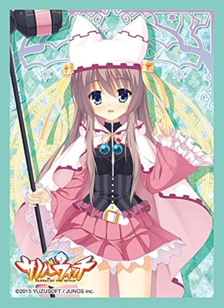 Amazon | キャラクタースリーブコレクション サノバウィッチ 「椎葉 紬