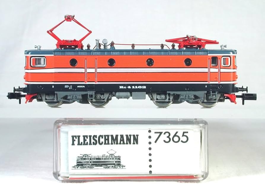 Amazon | FLEISCHMANN #7365 SJ スウェーデン国鉄 Rc4型電気機関