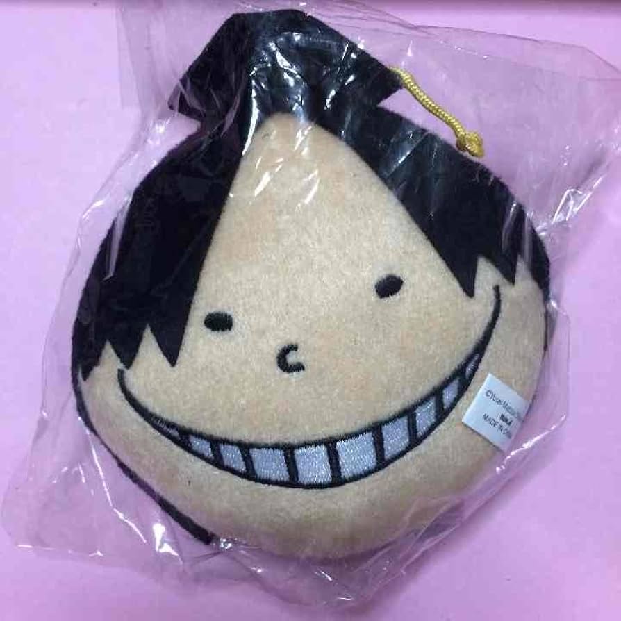 Amazon.co.jp: 暗殺教室殺せんせーぬいぐるみボールチェーン変装松井優