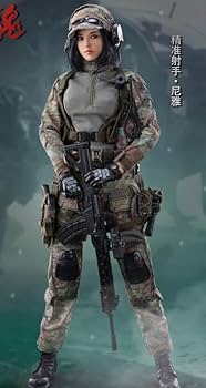 Amazon | [AC]FLAGSET 1/6 軍魂シリーズ 女性 ミリタリー 兵士 NIYA
