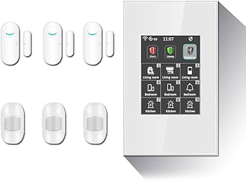 LANBON L8 LCD Alarm Smart Switch, Smart Home Security & Light