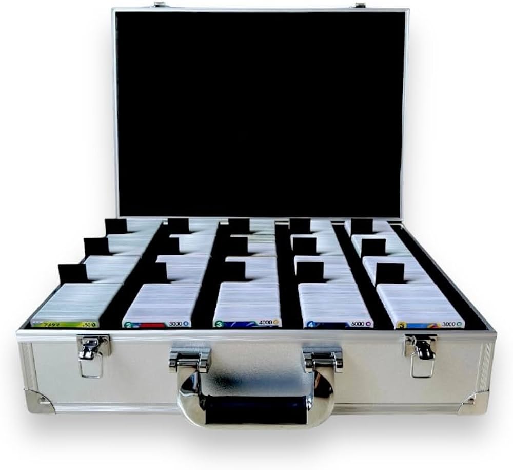 Amazon.co.jp: [Only Case] トレカ専用アタッシュケース | 5000枚収納