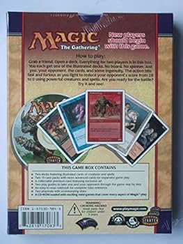 Amazon.co.jp: MTG マジックザギャザリング英語版スターター2000 入門