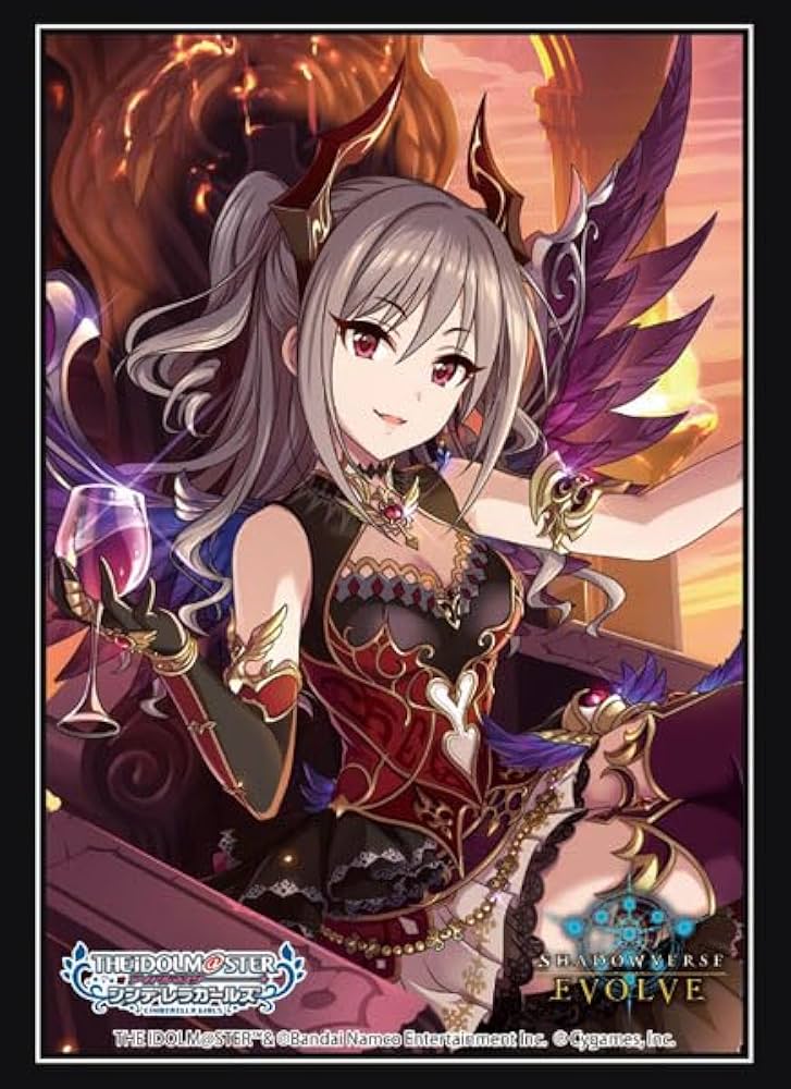 Amazon | Shadowverse EVOLVE 公式スリーブ Vol.100『神崎蘭子