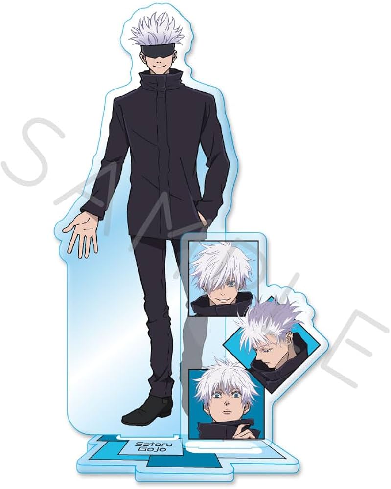 Amazon.co.jp: TVアニメ「呪術廻戦」 2期 [五条悟] 第2弾 アクリル