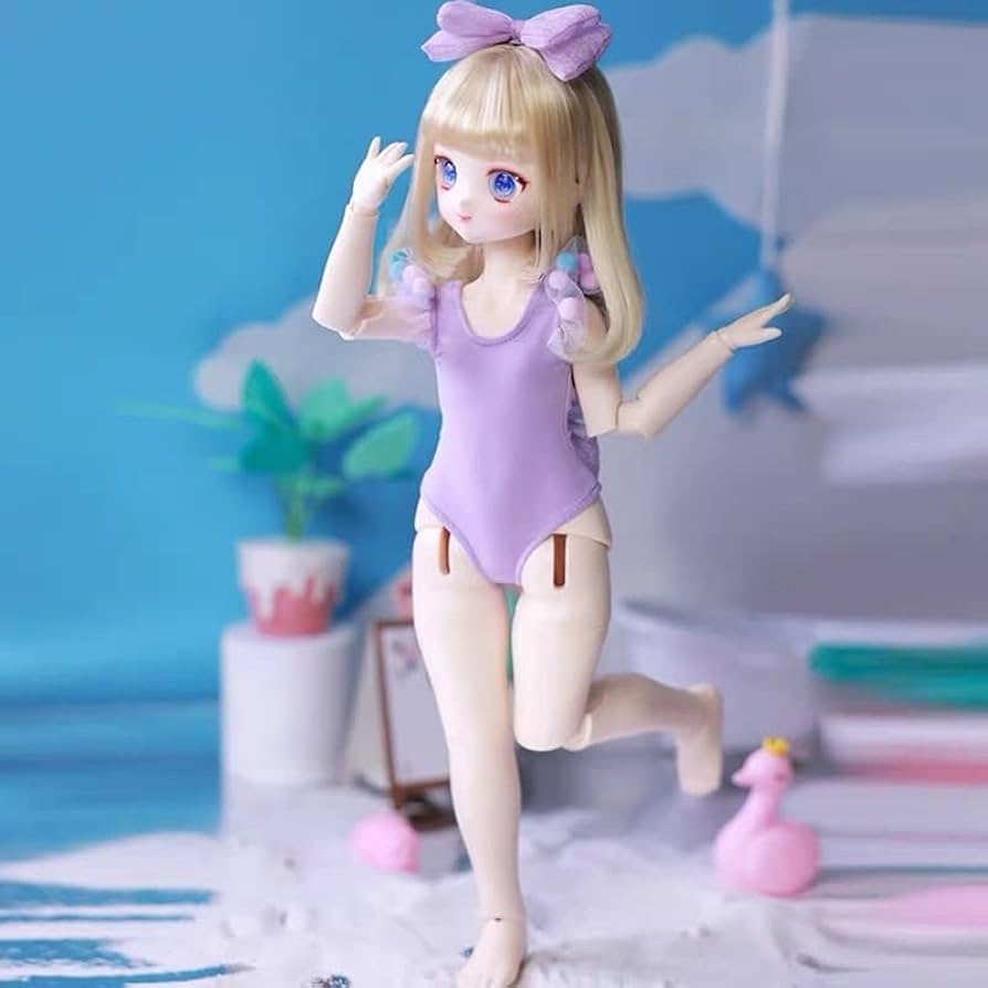 Amazon.co.jp: BJDドール40cm！二次元 ドール 球体関節人形 SD DD 1/4