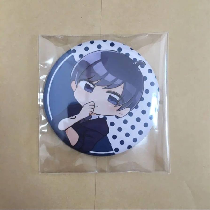 Amazon.co.jp: いれいす If 缶バッジ 日常 初期 : おもちゃ