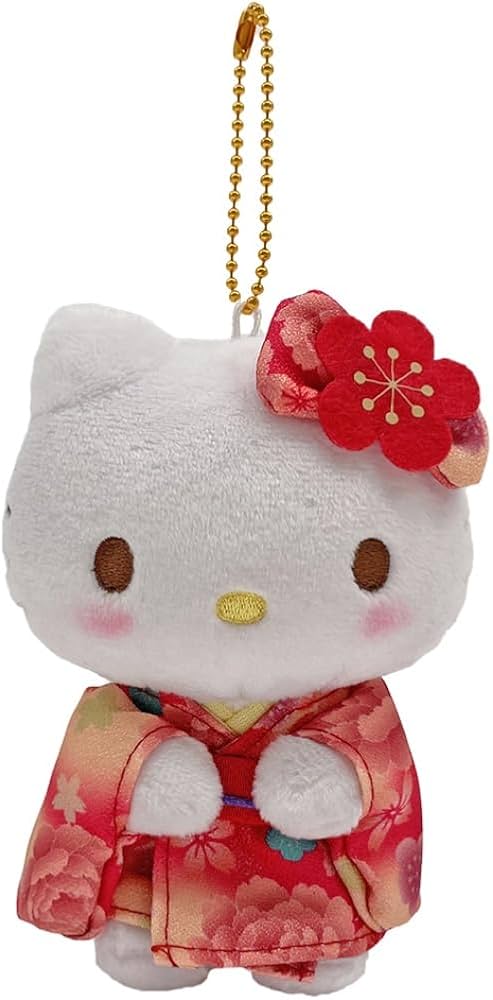 Amazon.co.jp: ナカジマコーポレーション グラデ着物 マスコット