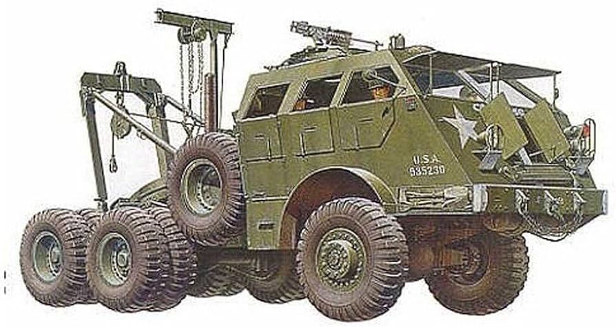 Amazon | タミヤ 1/35 ミリタリーミニチュアシリーズ M26装甲戦車回収