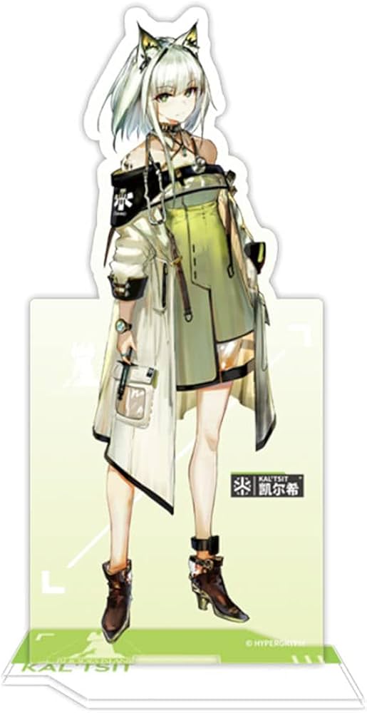 Amazon.co.jp: アークナイツ キャラクター アクリルスタンド ケルシー