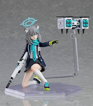 Amazon | figma ブルーアーカイブ Blue Archive 砂狼シロコ ノン