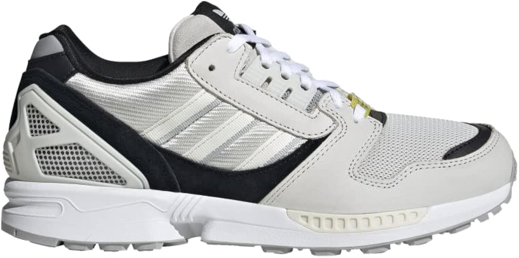 adidas ZX 8000 Running Shoes Men's, White, Crystal White/Chalk
