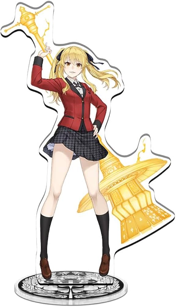 Amazon.co.jp: 賭ケグルイ 武器シリーズ 早乙女 芽亜里 アクリル