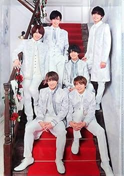 Amazon.co.jp: King & Prince ・・【クリアファイル】・集合・2018