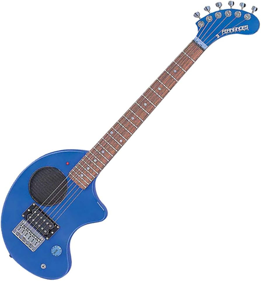 Amazon | フェルナンデス エレキギター ZO-3 '19 BLUE W/SC | エレキ