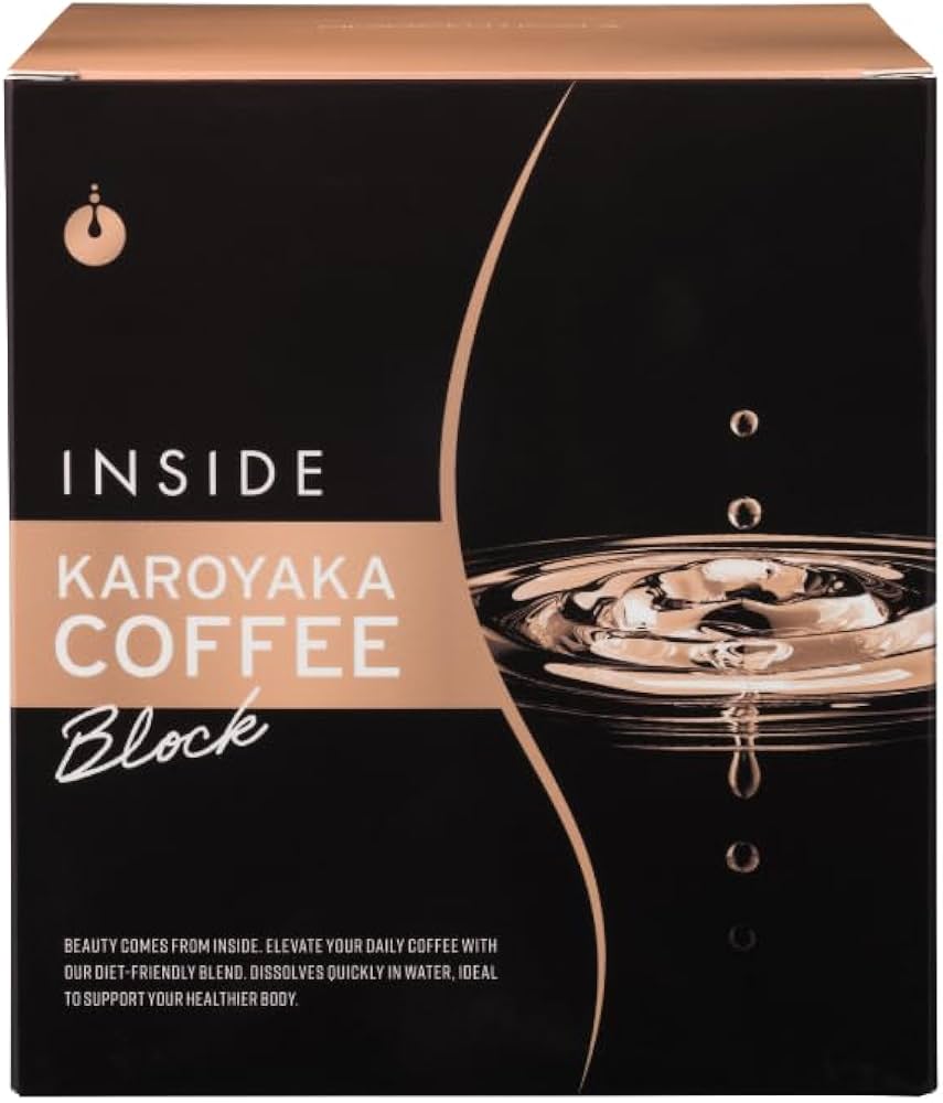 Amazon.co.jp: メソシューティカル インサイド カロヤカ コーヒー 30包