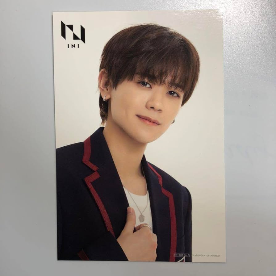 Amazon.co.jp: INI 藤牧京介 A期 タワレコ特典 ポスカ ポストカード