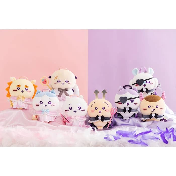 Amazon.co.jp: ちいかわ てんし あくま ぬいぐるみS あくまなモモンガ