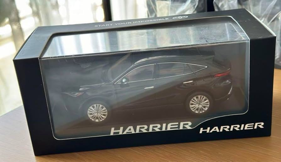 Amazon.co.jp: トヨタ ハリアー 80系 ミニカー 1 30 プレシャス