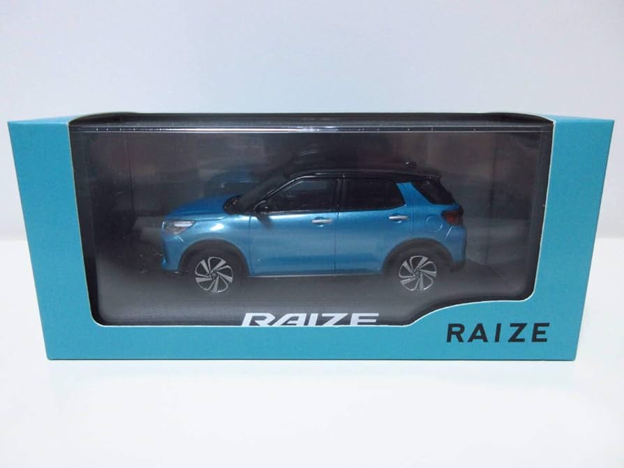 Amazon.co.jp: 1 30 トヨタ 新型ライズ RAIZE ダイハツ ロッキー OEM