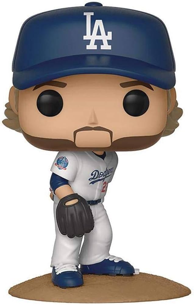 Amazon.com: Funko POP!: Major League Baseball Clayton Kershaw