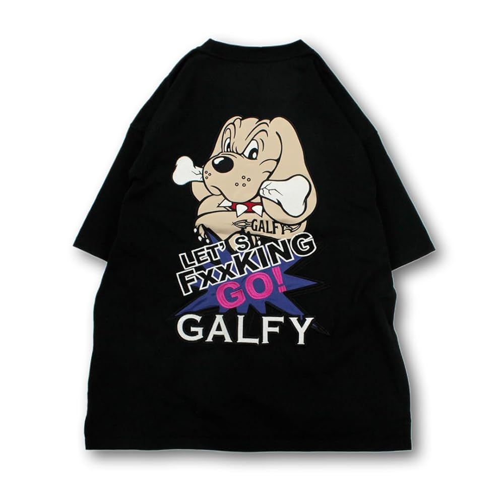 花冷え。 2024大解放祭 GALFYコラボ犬 Tシャツ XL 花冷え。 2024大解放
