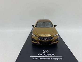 Amazon.co.jp: TSM 1/43 Acura Mini Car 2021 ACURA TLX Type S J03-3