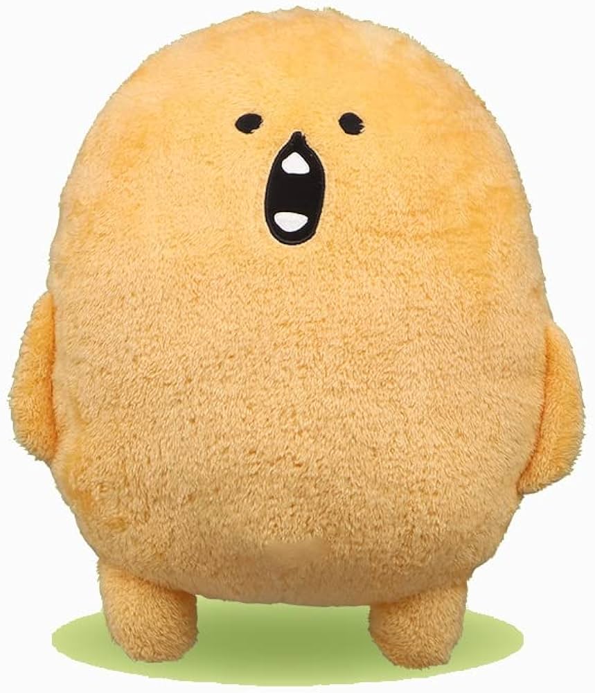 Amazon.co.jp: ナガノのくま もぐらコロッケ もぐコロ超BIGぬいぐるみ