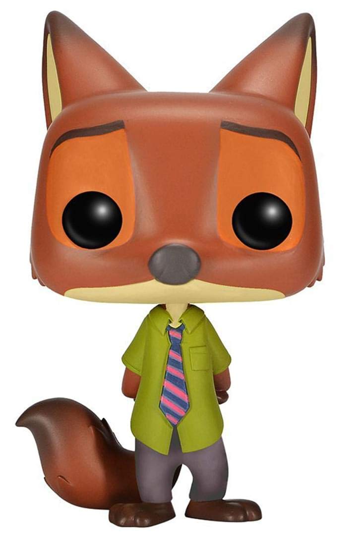 Amazon.com: Funko Nick Wilde POP Disney: Zootopia Figure : Toys