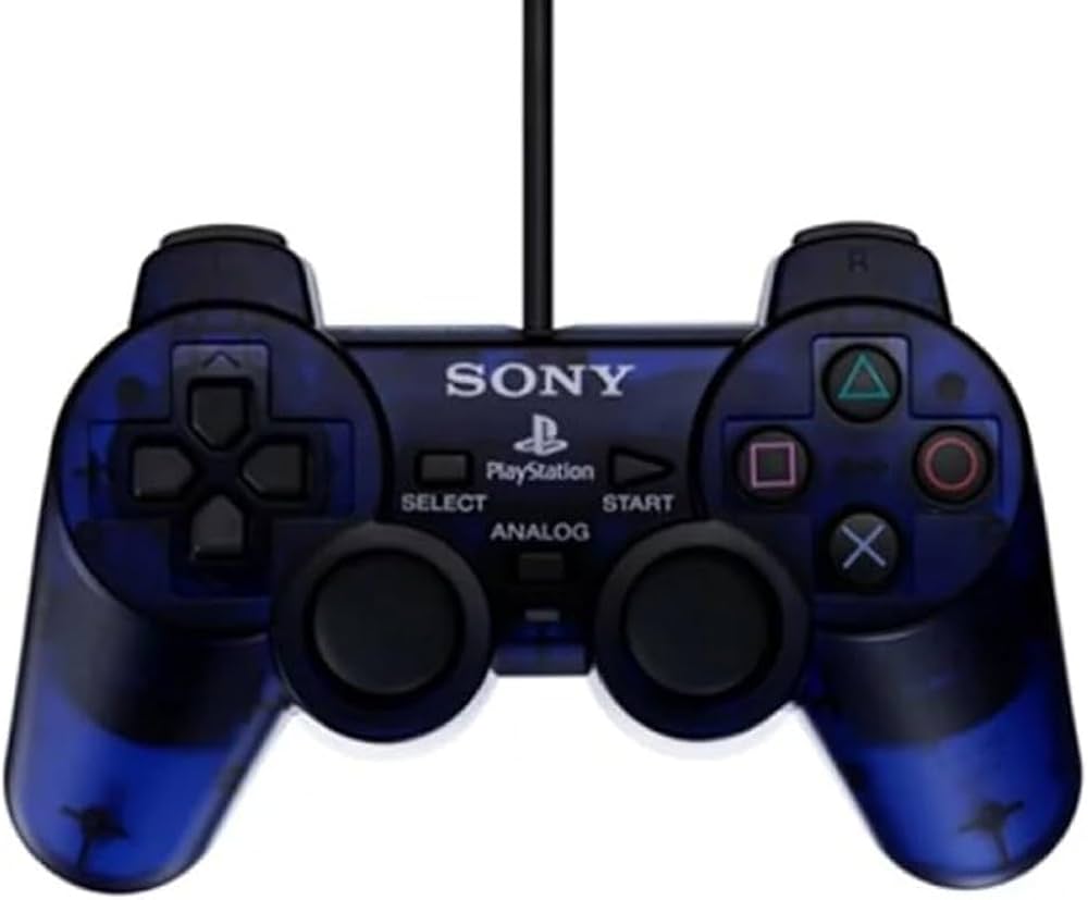 Amazon | アナログコントローラ (DUALSHOCK 2 ) ミッドナイト・ブルー