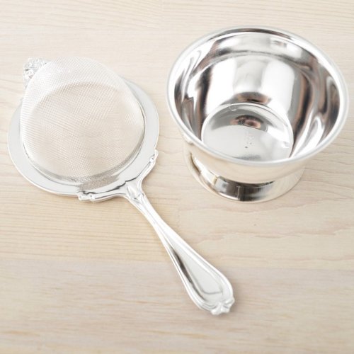 Amazon｜高桑金属 ヌーブル ティーストレーナー シルバー