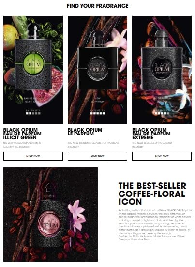 Amazon | イヴ サンローラン ブラック オピウム イリシト グリーン EDP