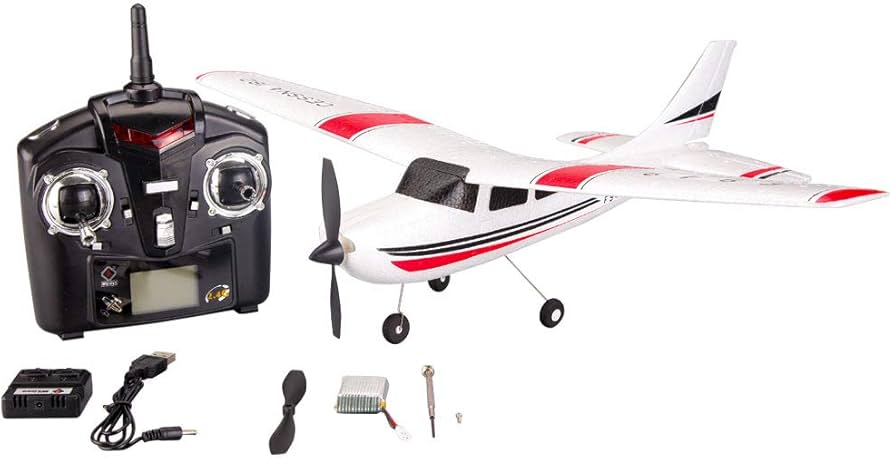 Amazon | ハイテック WL TOYS セスナ182RTFキッド WLF949 RC飛行機